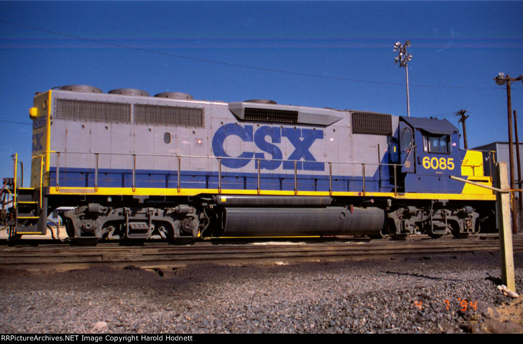 CSX 6085